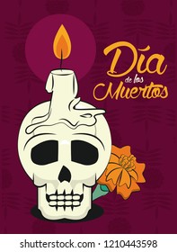 Day of the Dead card
