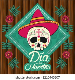 Day of the Dead card