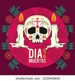 Day of the Dead card