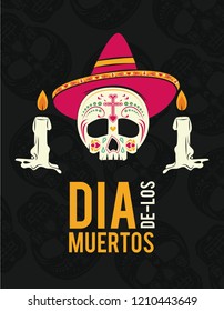 Day of the Dead card