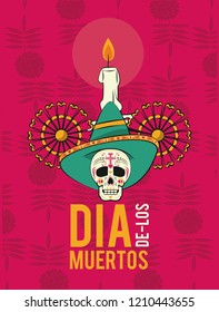 Day of the Dead card