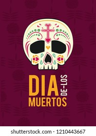 Day of the Dead card