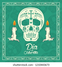 Day of the Dead card