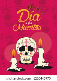 Day of the Dead card