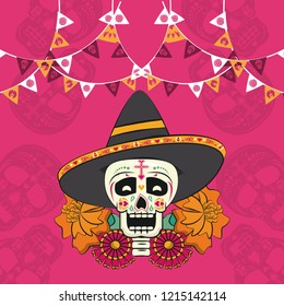 Day of the Dead card