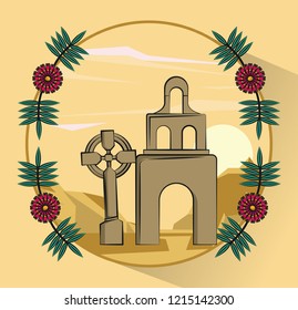Day of the Dead card