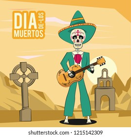 Day of the Dead card