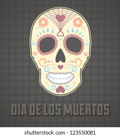 Day of the Dead Card and Wallpaper