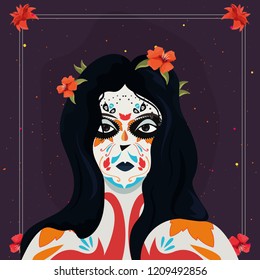 day of the dead celebration