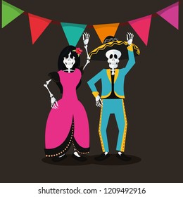 day of the dead celebration