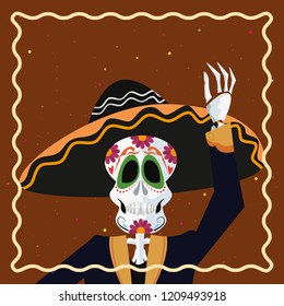 day of the dead celebration