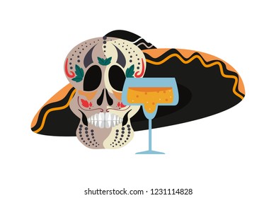 day of the dead concept