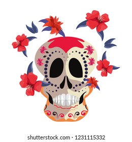 day of the dead concept