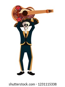 day of the dead concept