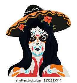 day of the dead concept