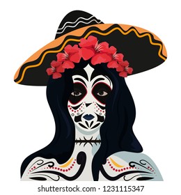 day of the dead concept
