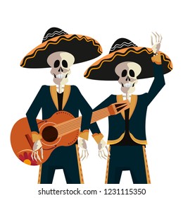 day of the dead concept