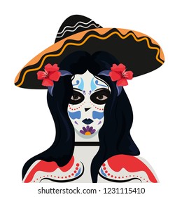 day of the dead concept