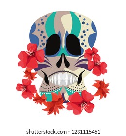 day of the dead concept