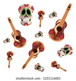 day of the dead concept