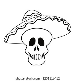 day of the dead concept
