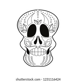 day of the dead concept