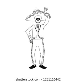 day of the dead concept