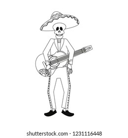 day of the dead concept