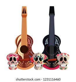 day of the dead concept