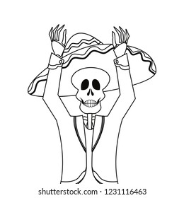 day of the dead concept
