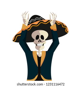day of the dead concept