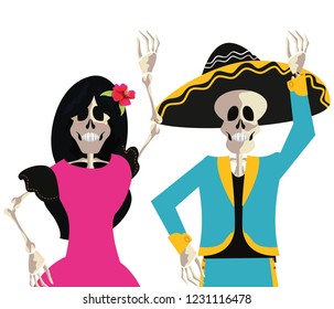 day of the dead concept
