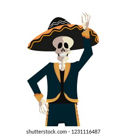 day of the dead concept