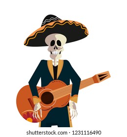 day of the dead concept