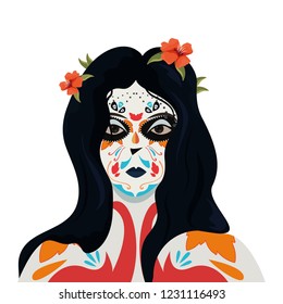 day of the dead concept