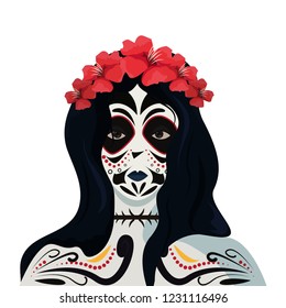 day of the dead concept