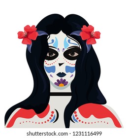 day of the dead concept