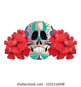 day of the dead concept