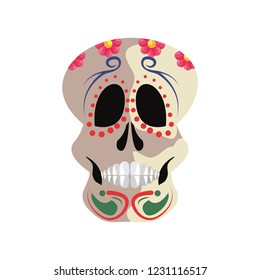 day of the dead concept