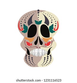 day of the dead concept
