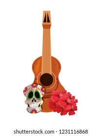 day of the dead concept