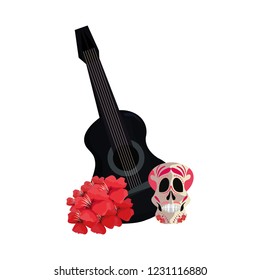 day of the dead concept