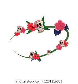 day of the dead concept