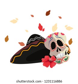 day of the dead concept