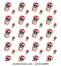 day of the dead concept