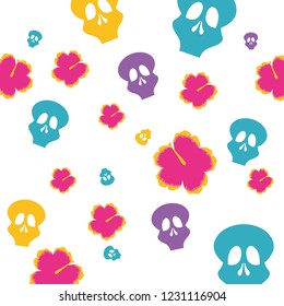 day of the dead concept