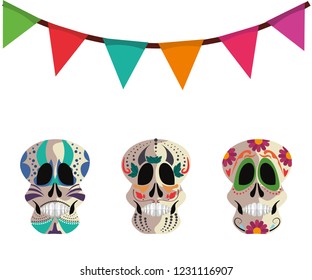 day of the dead concept