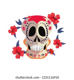 day of the dead concept