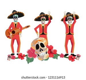 day of the dead concept