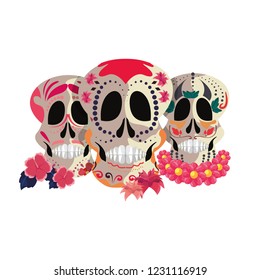 day of the dead concept